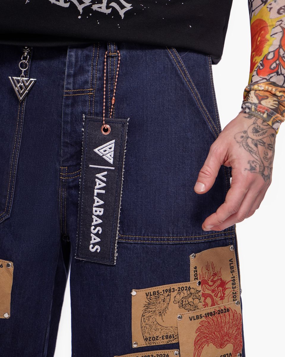 VALABASAS "TORINX" BAGGY SHORTS (VLBS-VSH1-1019)