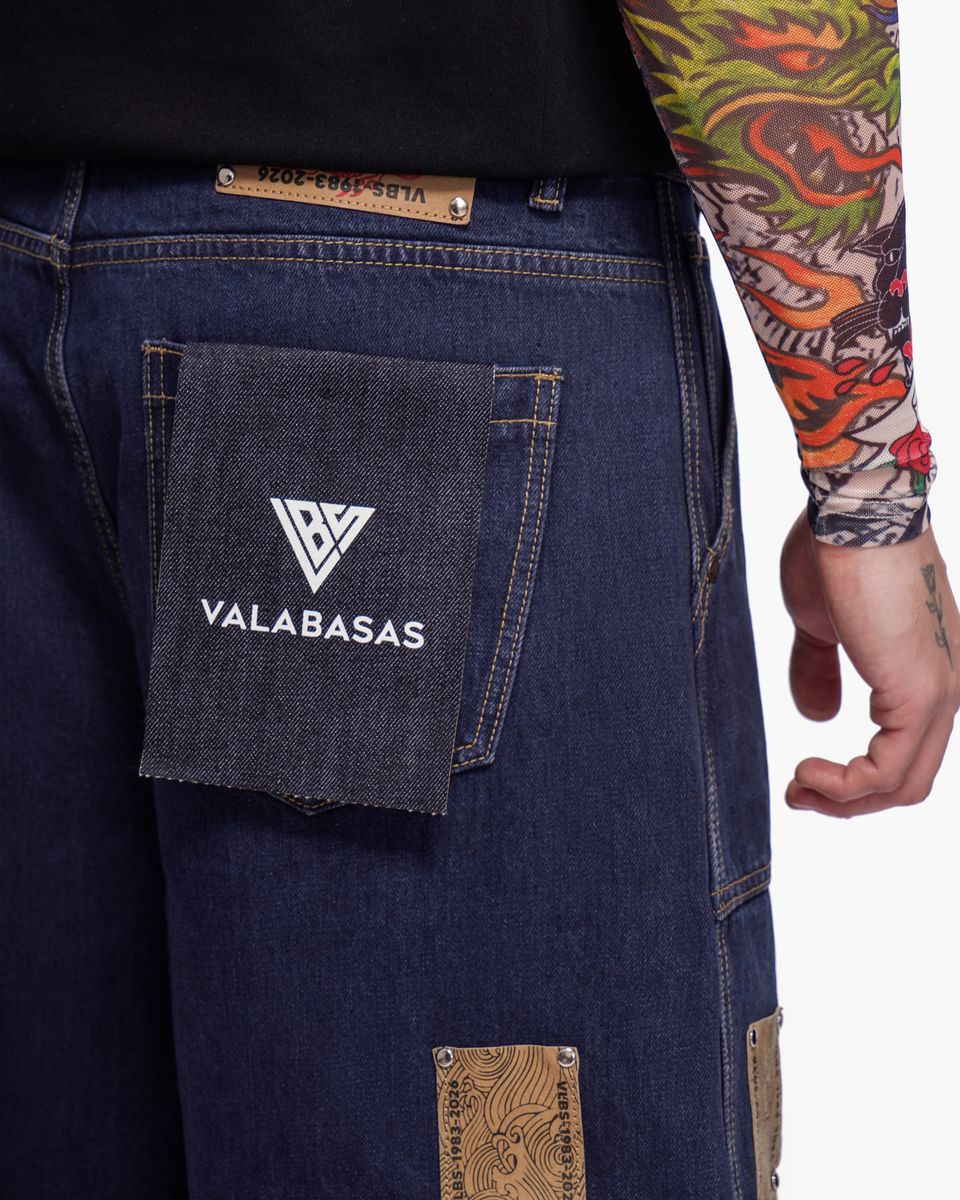 VALABASAS "TORINX" BAGGY SHORTS (VLBS-VSH1-1019)