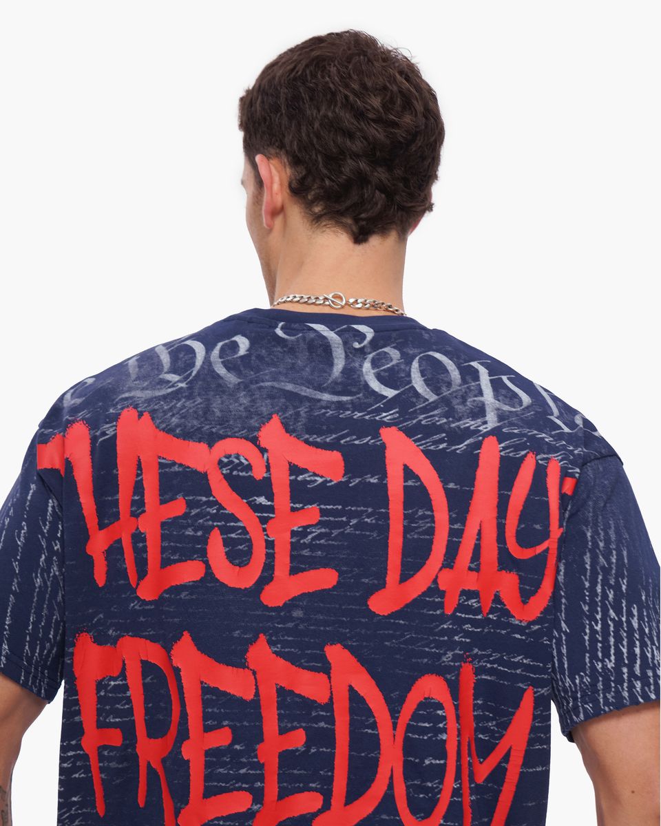 VALABASAS "FREEDOM" TEE (VLBS-VT1-1104)
