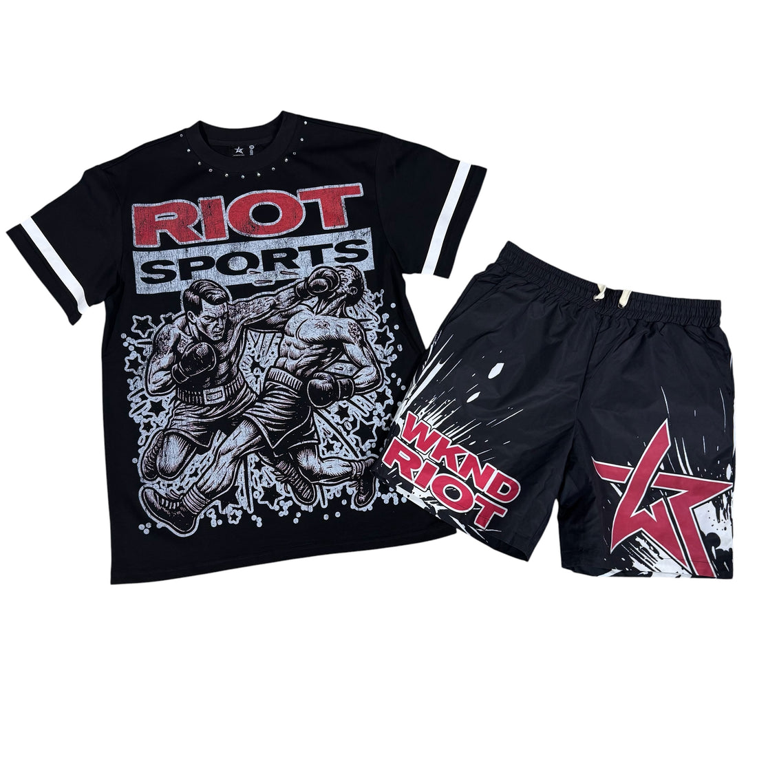WKND RIOT RIOT SPORTS BLACK (RIOTSPORTS BLACK)