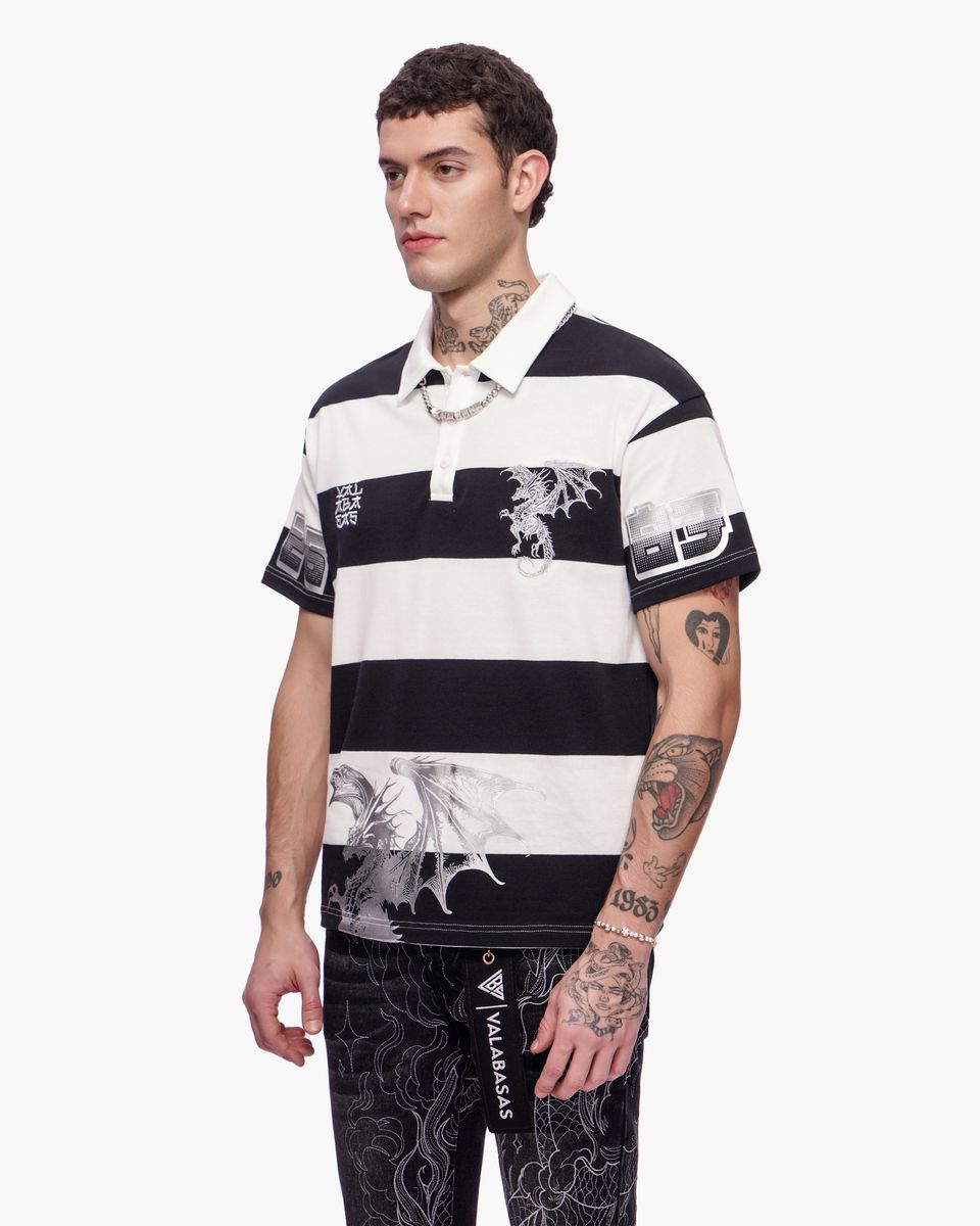 VALABASAS KAIJU" COLLAR SHIRT (VLBS-VCS1-1003)