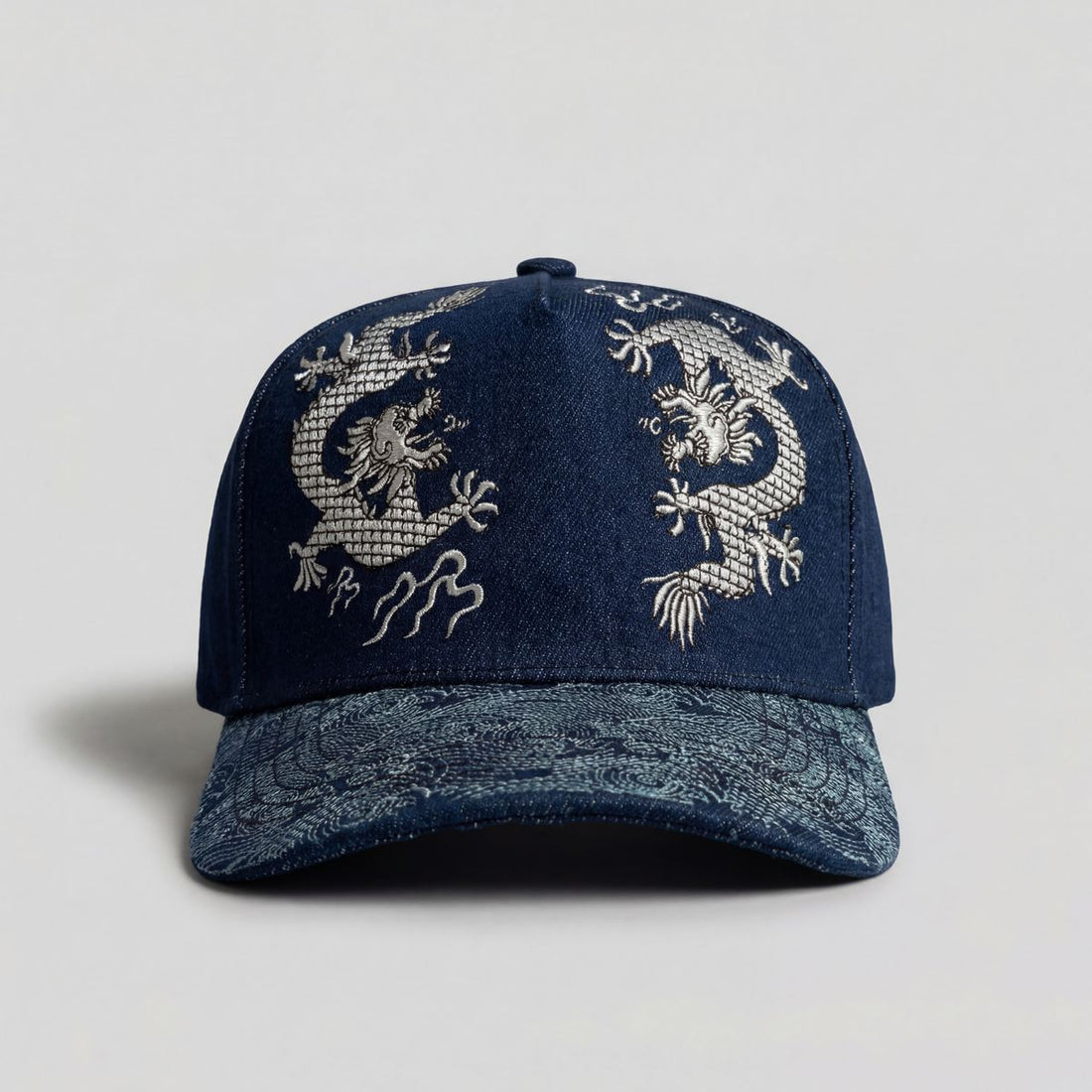 VALABASAS DRAKO" INDIGO HAT (VLBS-VH4-4004)