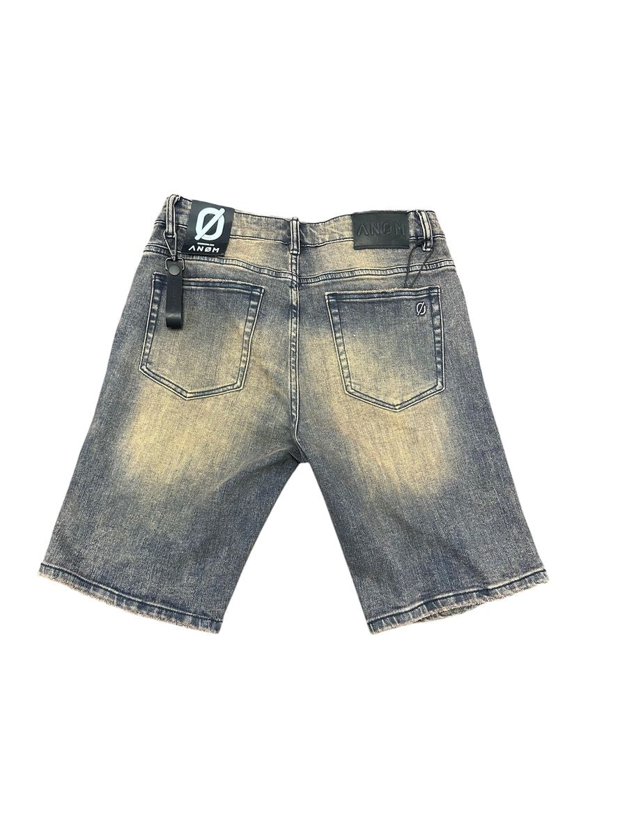 ANOM DENIM SHORTS GHOST (ANM240SH)