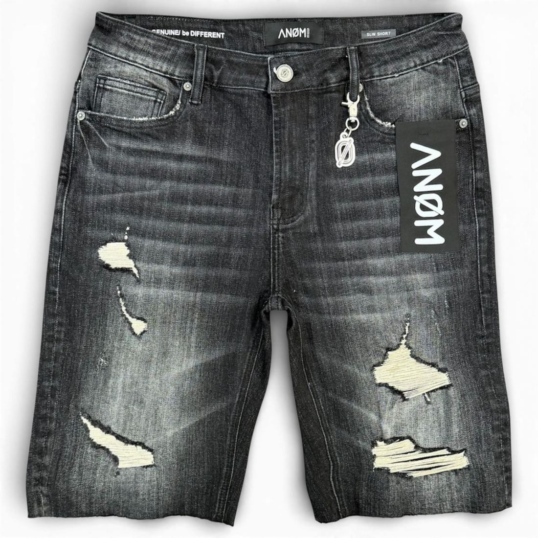 ANOM DENIM SHORTS RIGID (ANM238SH)