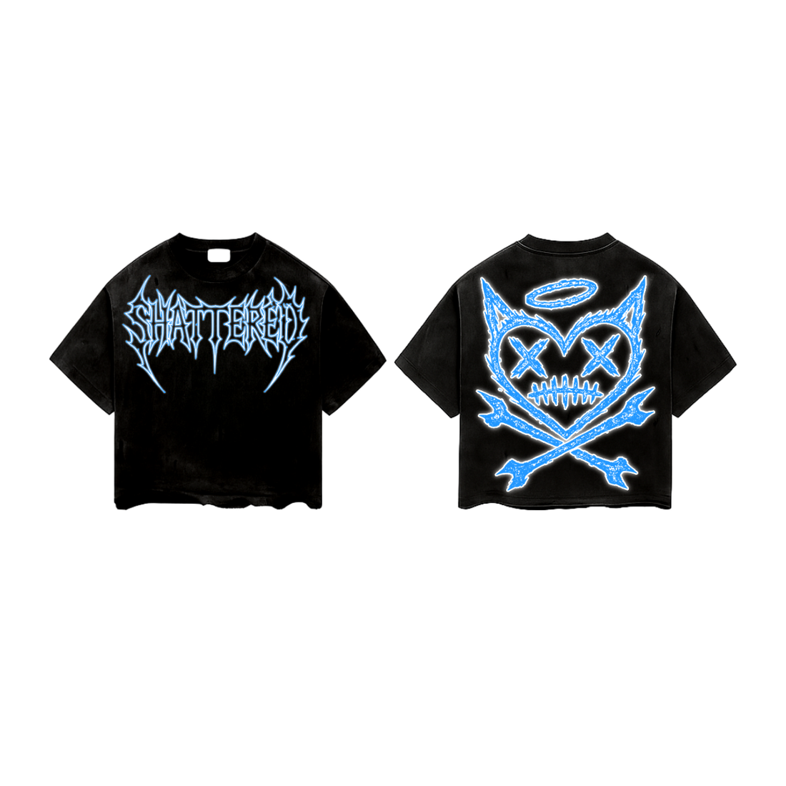 Shattered Hearts LOGO | BLACK