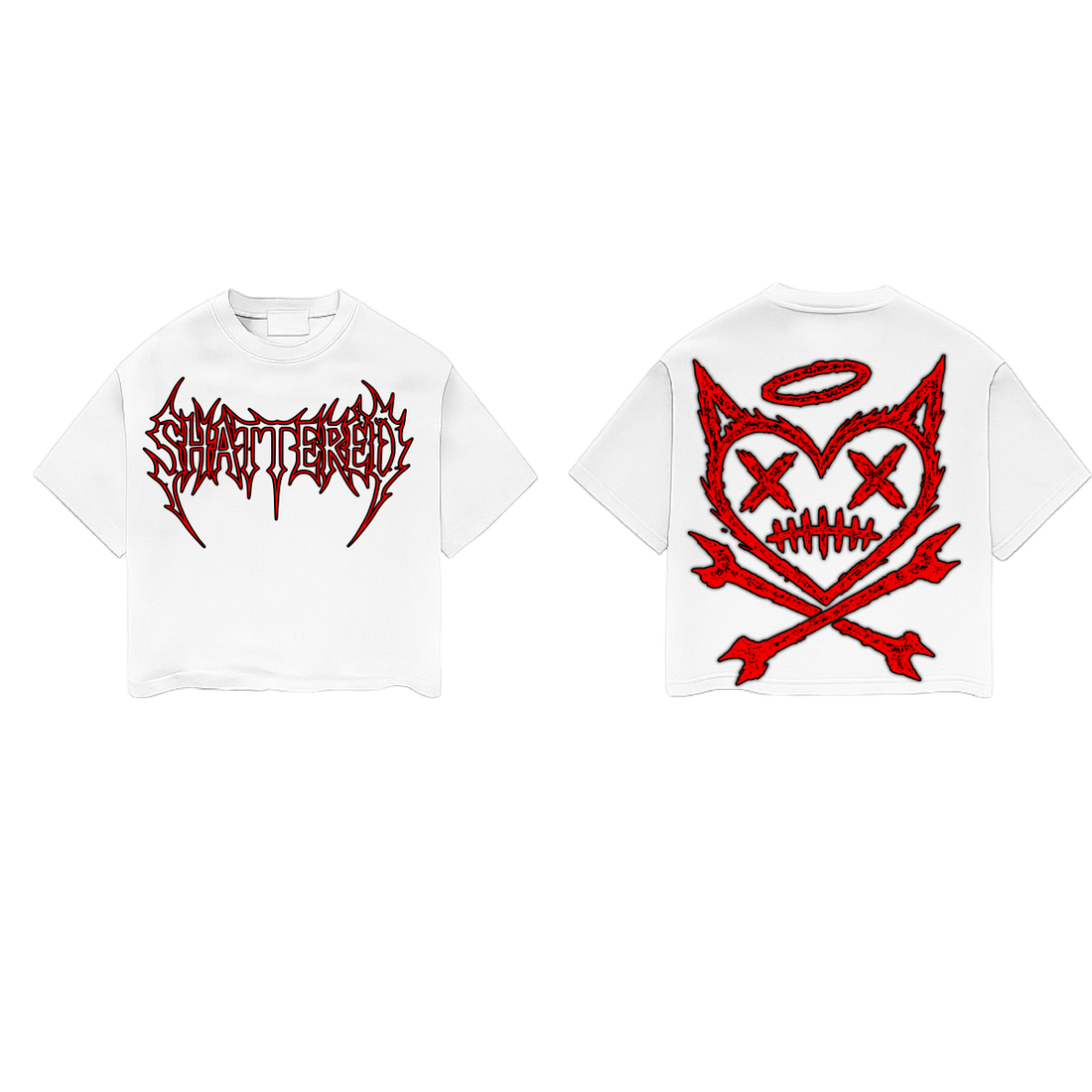 Shattered Hearts LOGO | WHIT