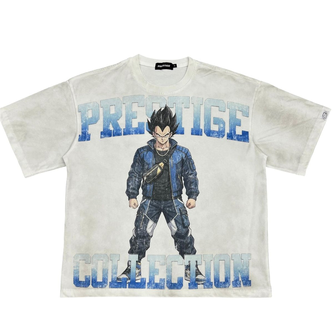 PRESTIGE Drippy Vegeta (Blue Aura)