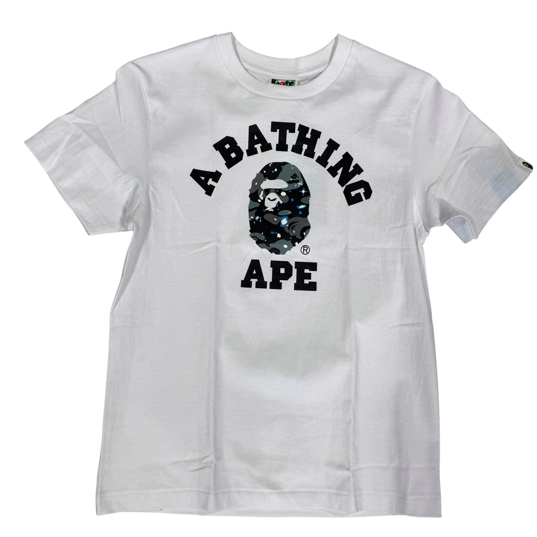 Bathing Ape BAPE Camo White