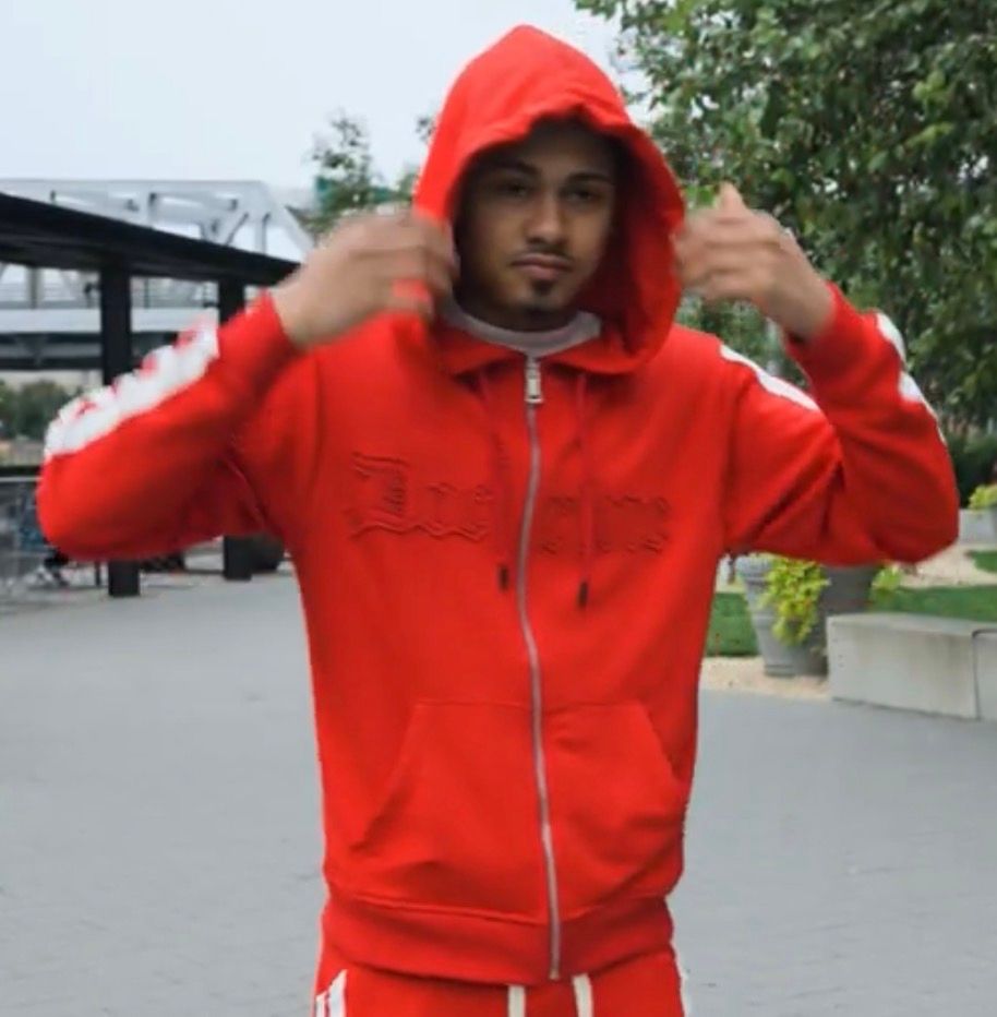 Doctrine DOUBLE STRIPPED JOGGING SUIT