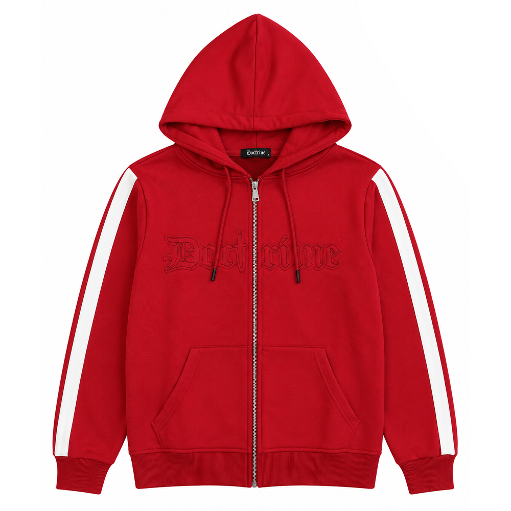 Doctrine DOUBLE STRIPPED JOGGING SUIT
