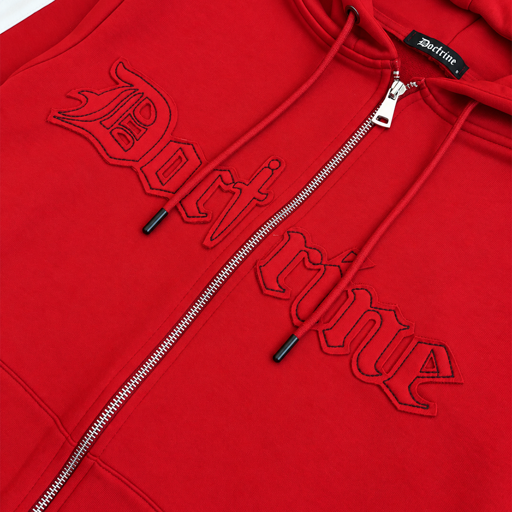 Doctrine DOUBLE STRIPPED JOGGING SUIT