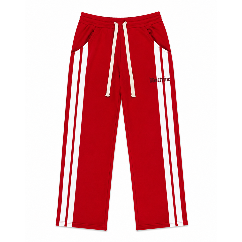 Doctrine DOUBLE STRIPPED JOGGING SUIT
