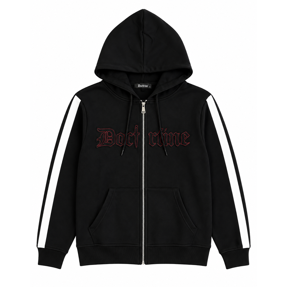 Doctrine DOUBLE STRIPPED JOGGING SUIT
