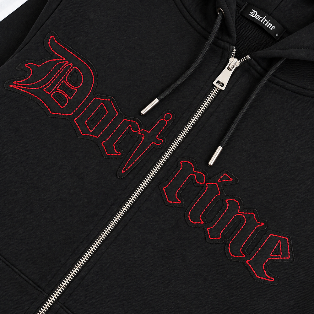 Doctrine DOUBLE STRIPPED JOGGING SUIT