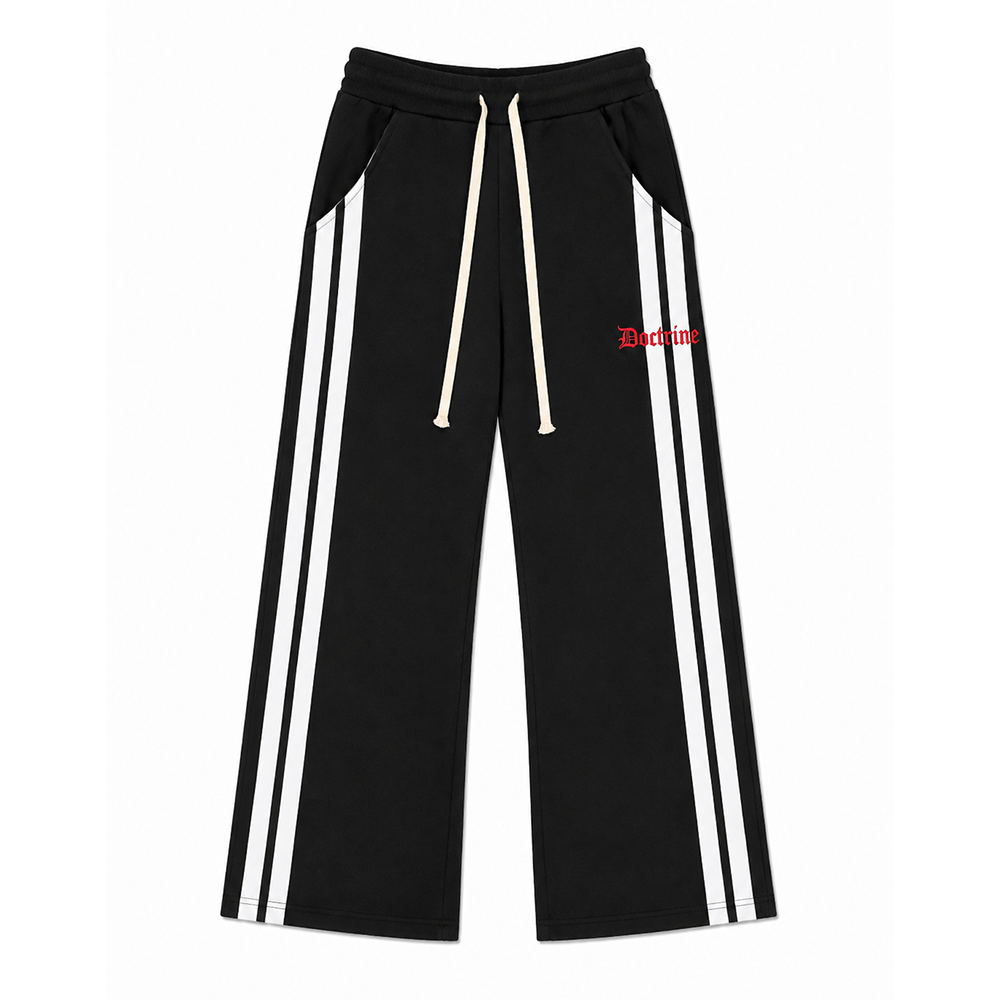 Doctrine DOUBLE STRIPPED JOGGING SUIT