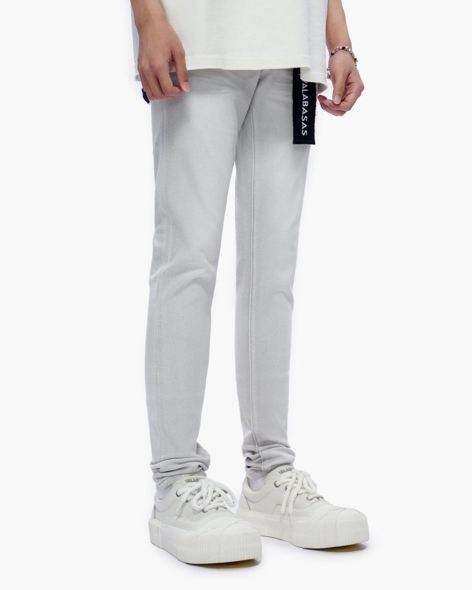 VALABASAS Mr. Flex Snow Grey Skinny Jeans (Mr-Flex-Snow-Grey-Skinny-Jeans)