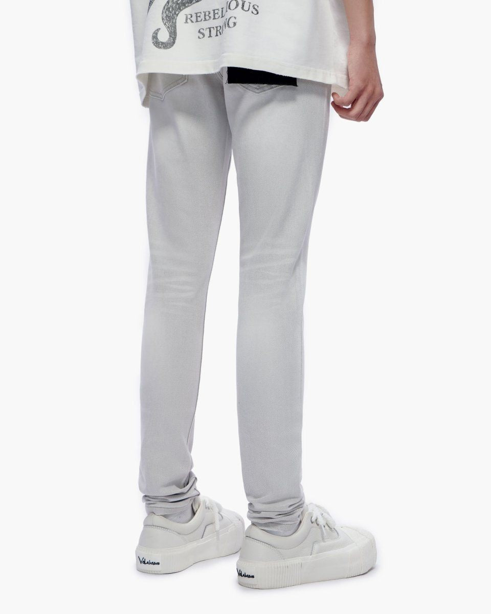 VALABASAS Mr. Flex Snow Grey Skinny Jeans (Mr-Flex-Snow-Grey-Skinny-Jeans)