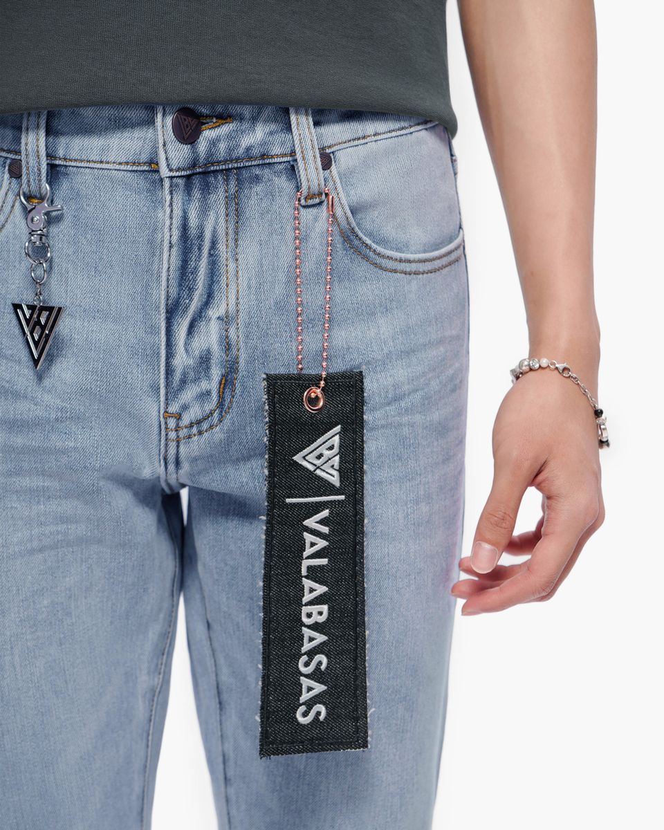 VALABASAS Mr.Flex Denim Blue Skinny Jeans (Mr-Flex-Denim-Blue-Skinny-Jeans)