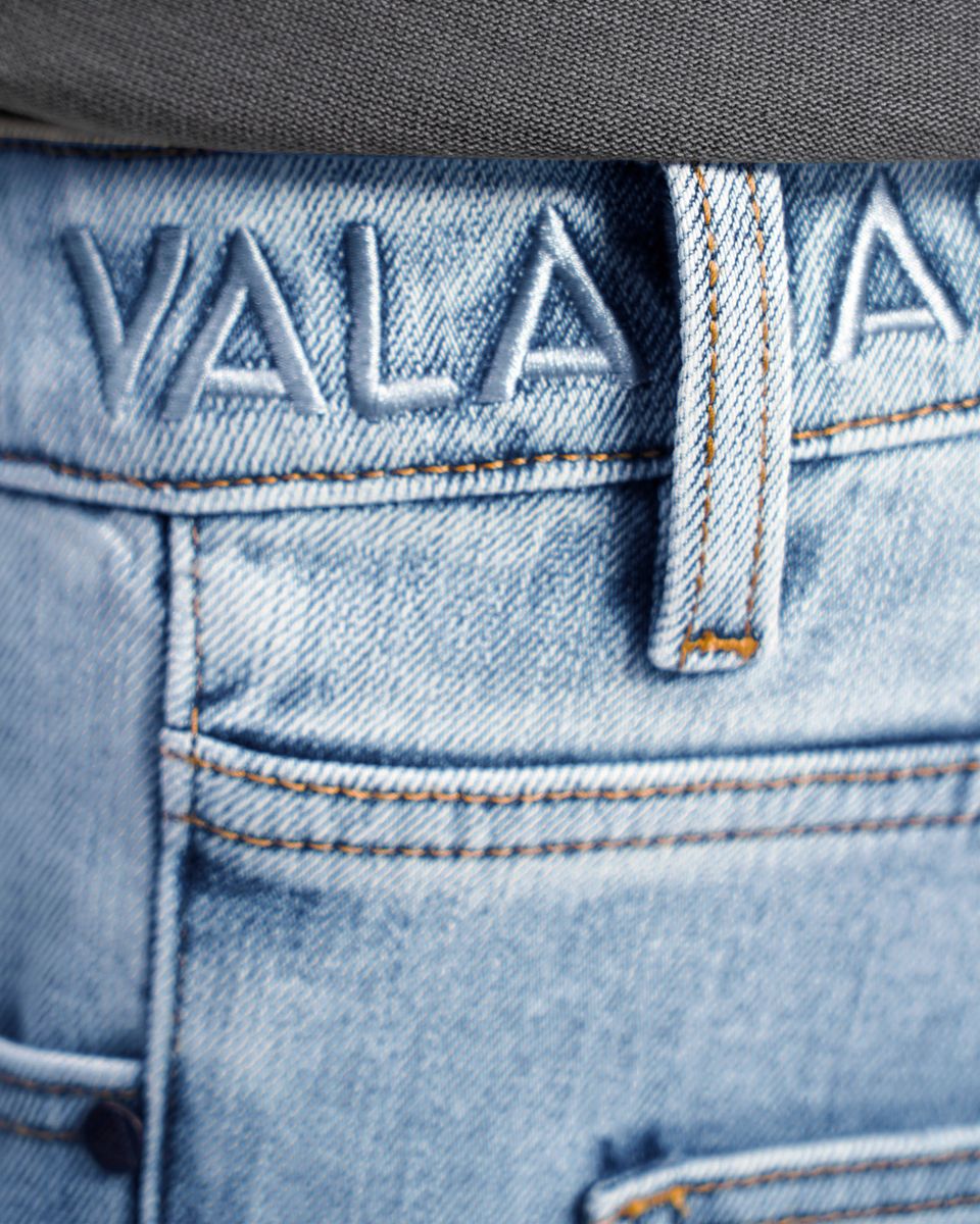 VALABASAS Mr.Flex Denim Blue Skinny Jeans (Mr-Flex-Denim-Blue-Skinny-Jeans)