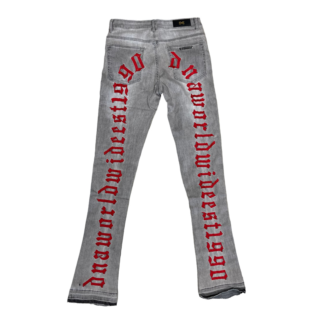 DNA Worldwide Jeans Grey/Red