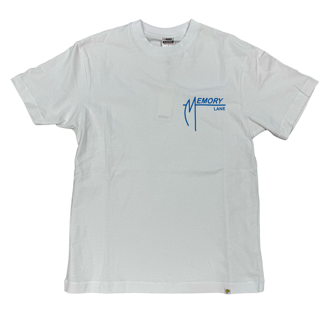 Memory Lane Vintage Label Tee (White)