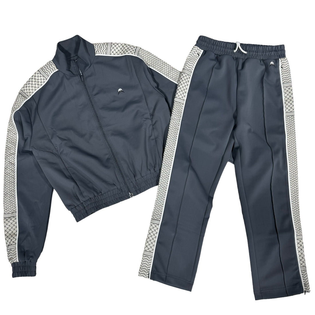 Memory Lane Shemagh Track Suit (Gray)