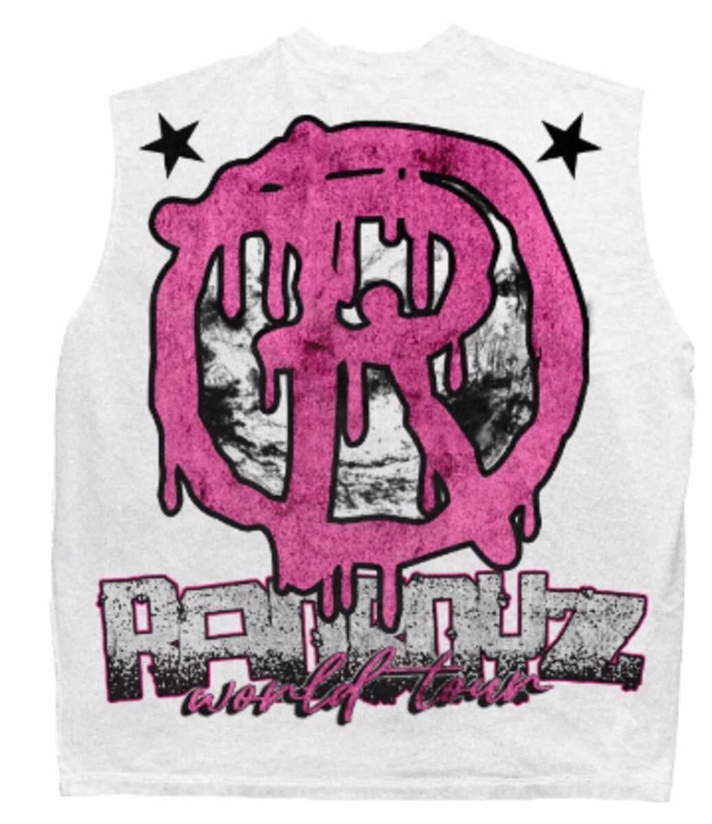 RADBOYZ  WORLD TOUR (RB-KT-054) Cut off Tee