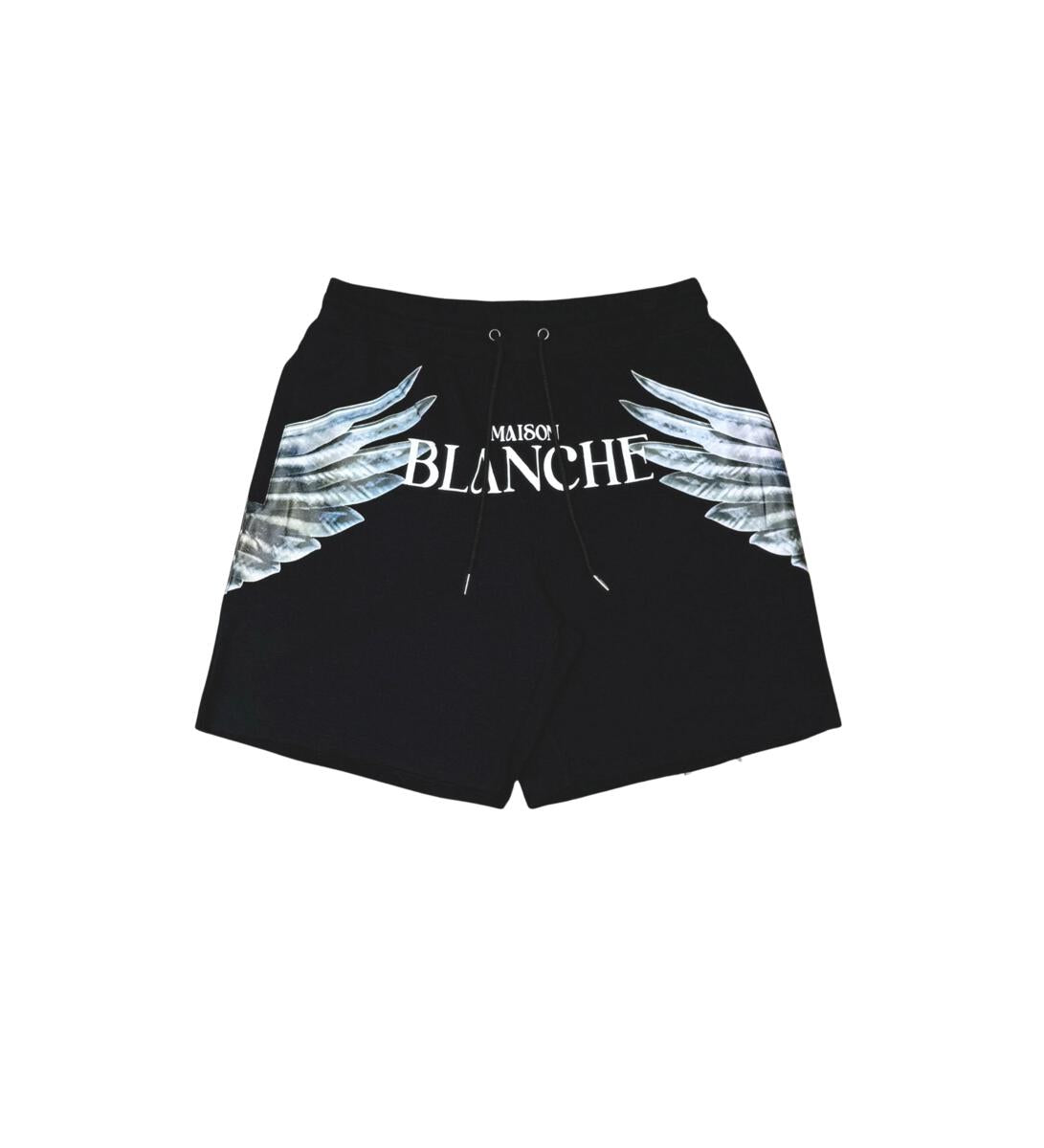 CIVILIZED MASON BLANCH TEE + SHORT SET (CV5705-5756 BLACK)