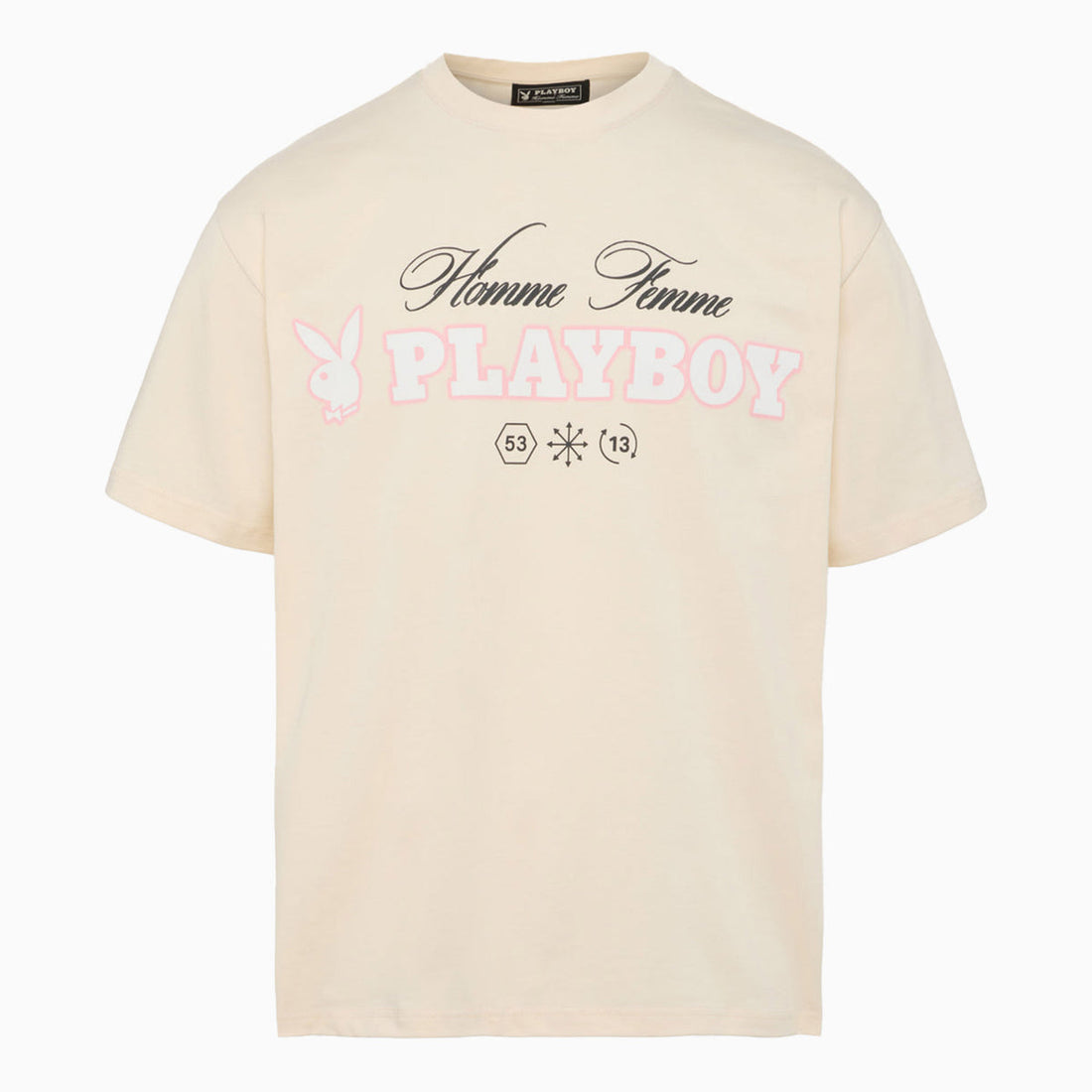 Homme Femme Playboy Icon Tee Shirt