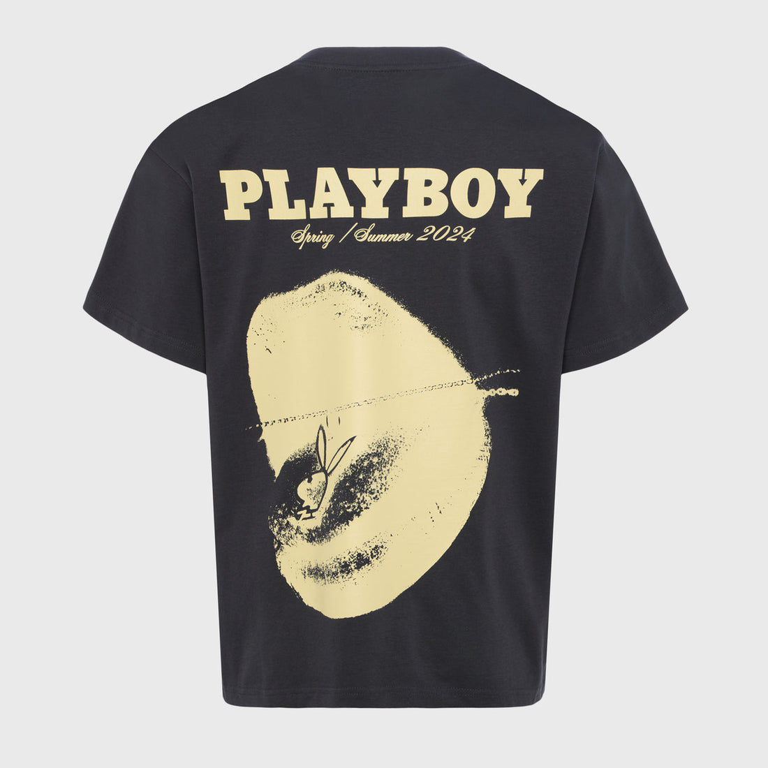 Homme Femme Playboy Tongue Tied Tee Shirt