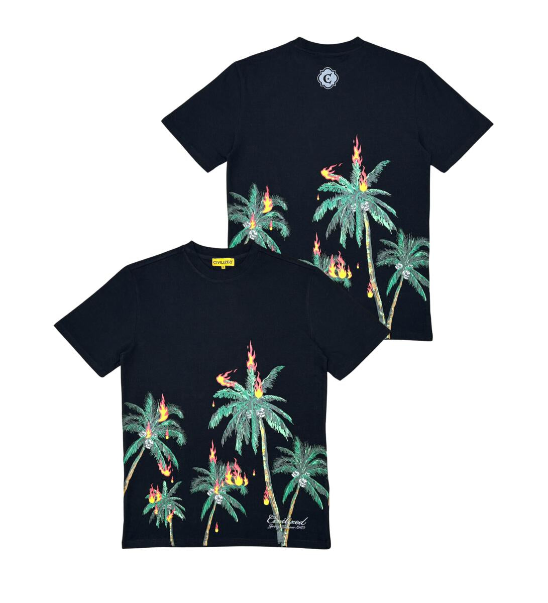 CIVILIZED PALM TEE