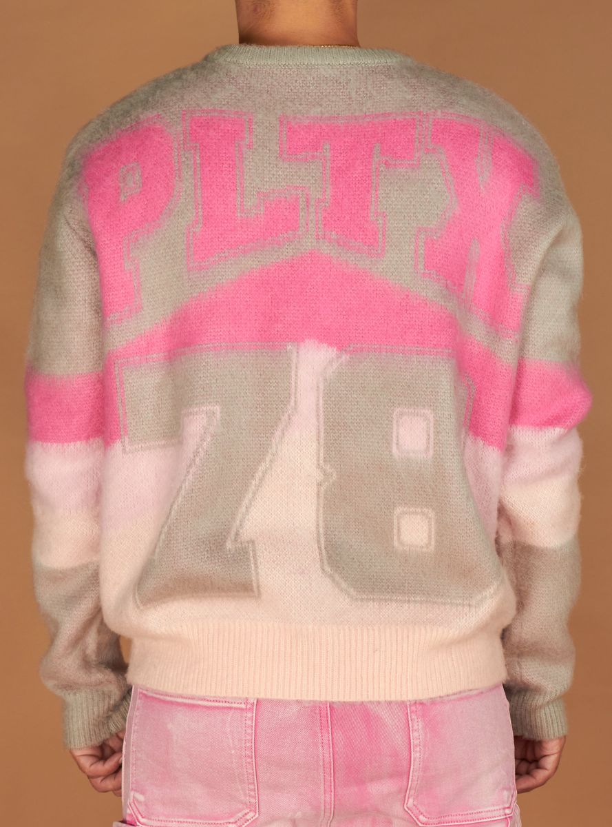 PLTKS Politics Sweater - Babe - Pink - 700 (Politics-Sweater-Babe-Pink-700)