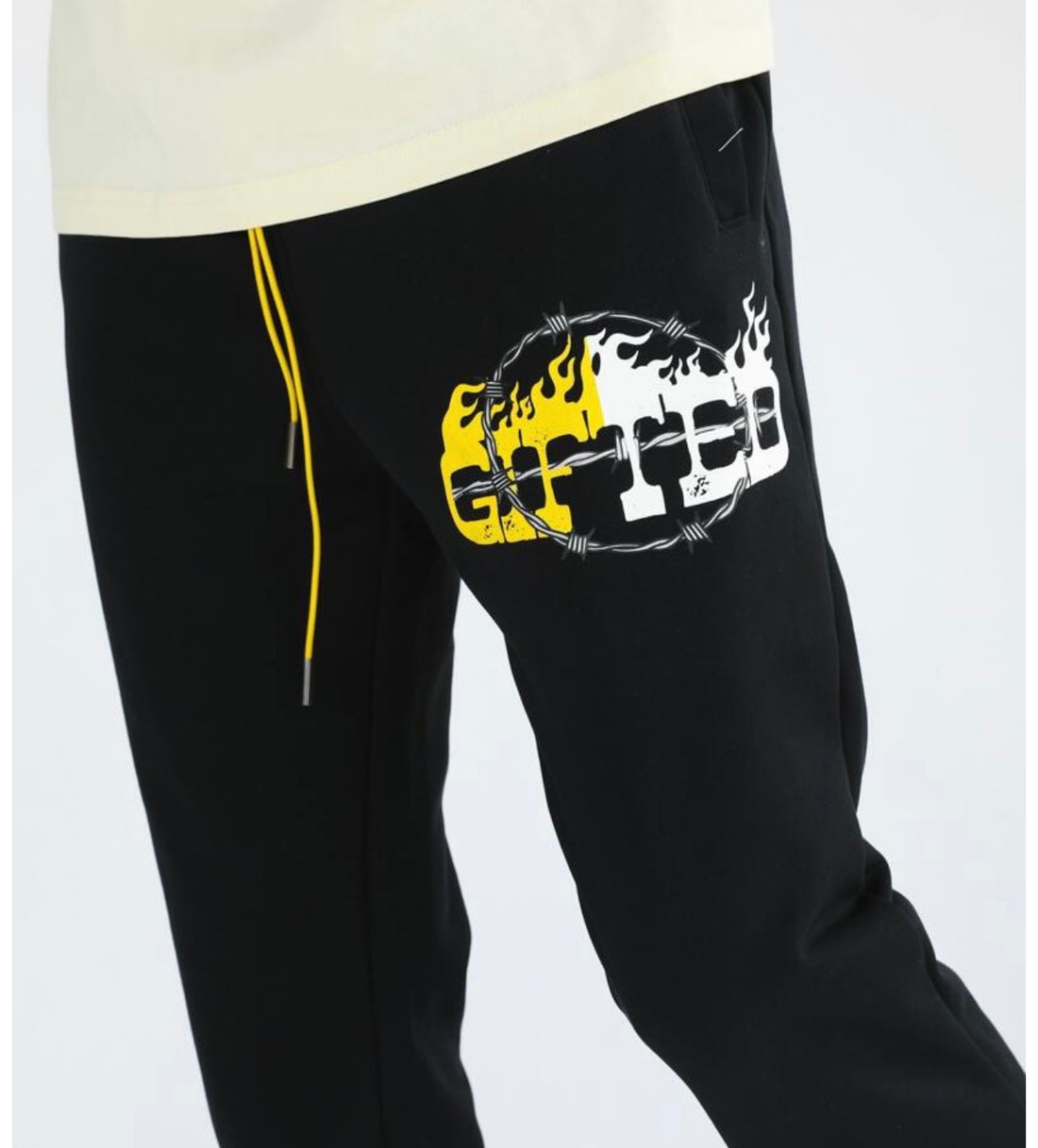 GFTD LA NO MAN BLK Jogging PANT