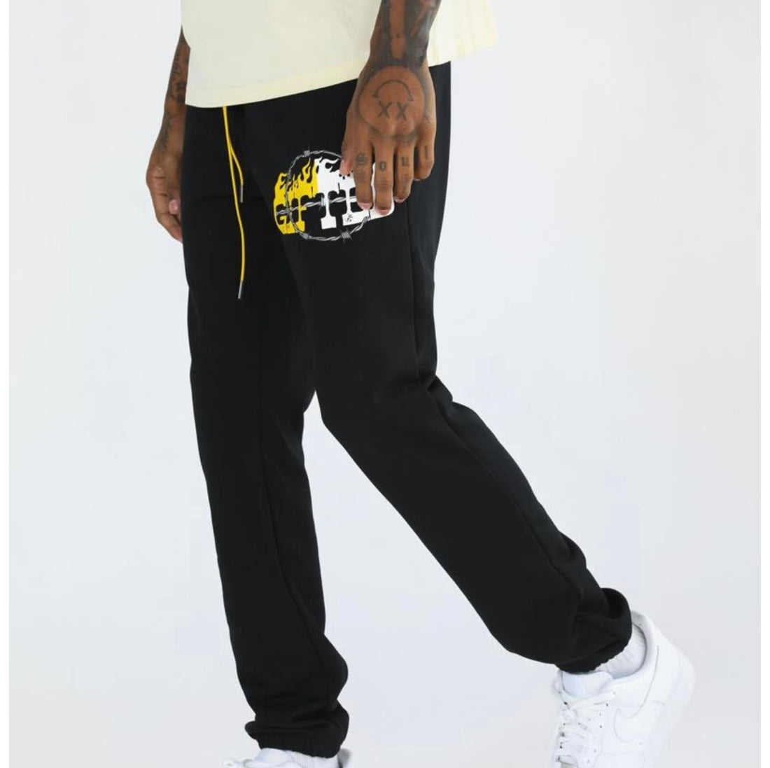 GFTD LA NO MAN BLK Jogging PANT