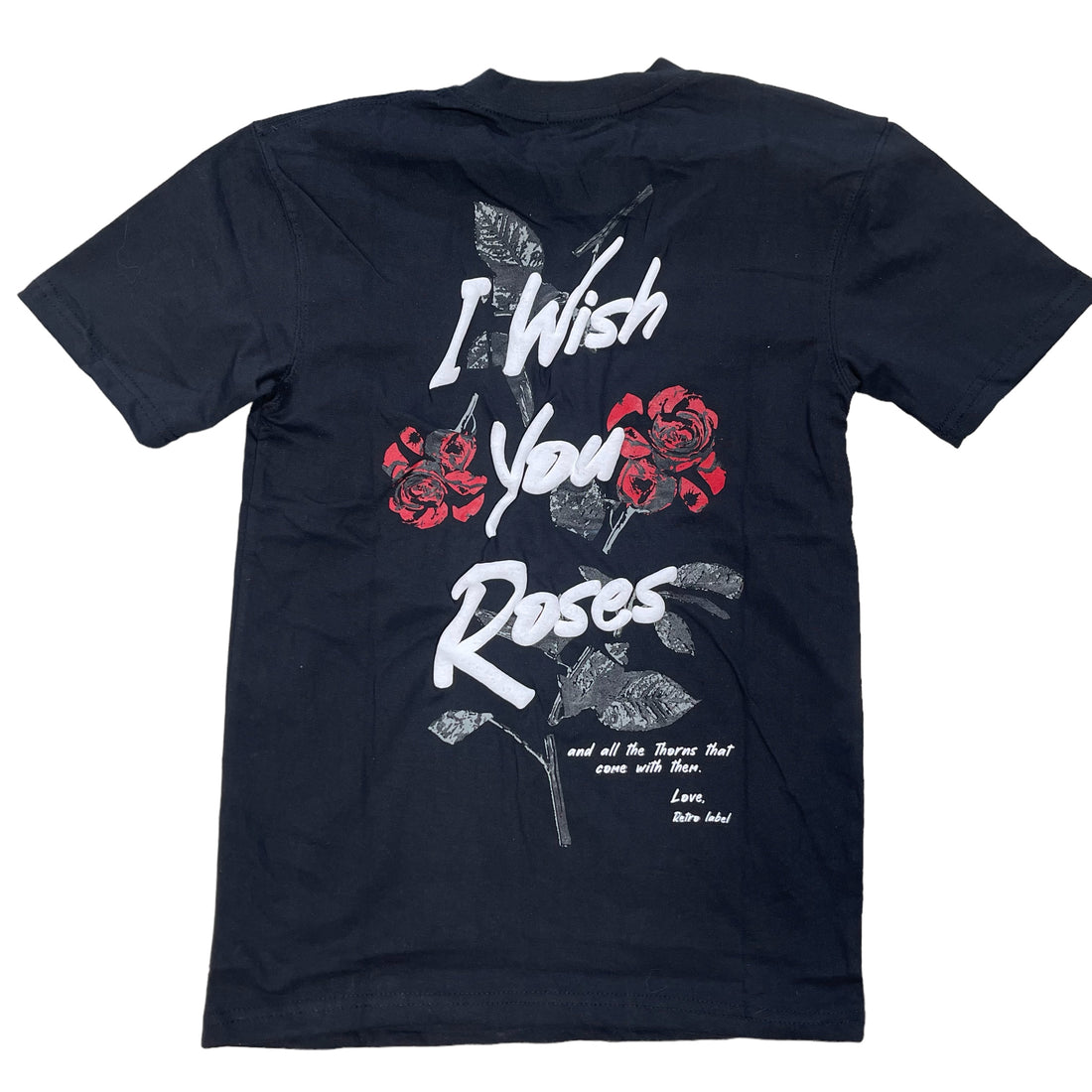 Retro Label 13s Wizards Wish You Flowers Tee