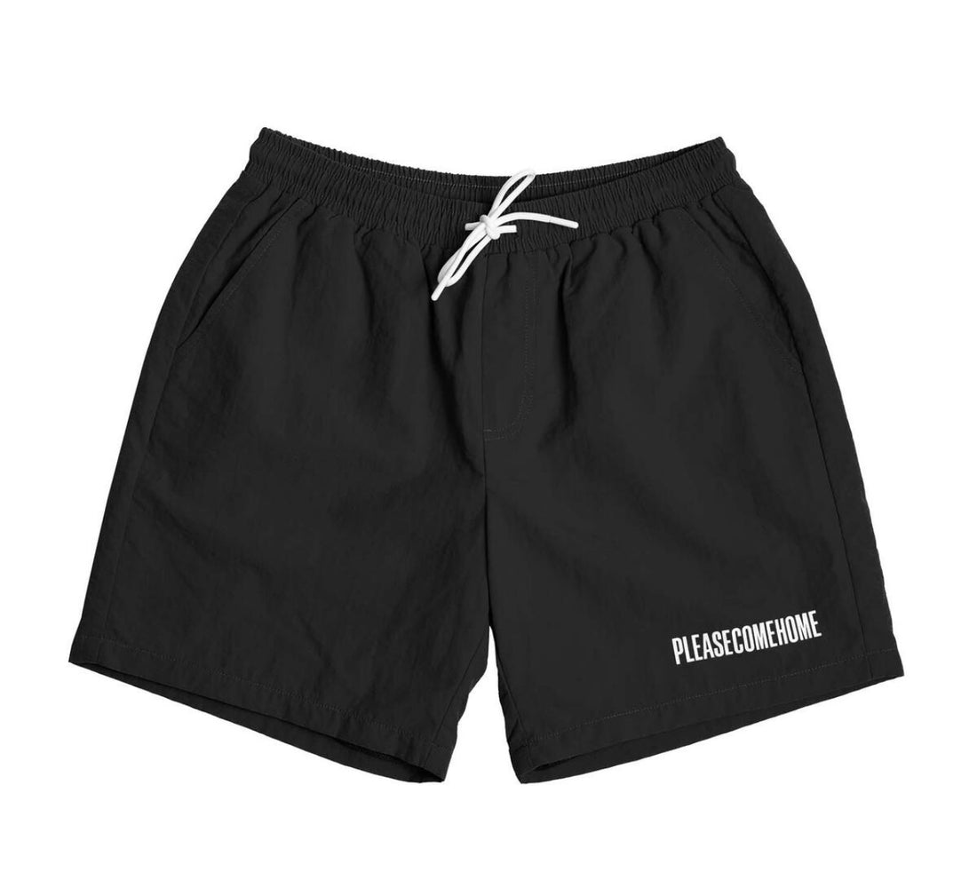 Please Come Home Essential Nylon Short (PCH-SPR23-0054)