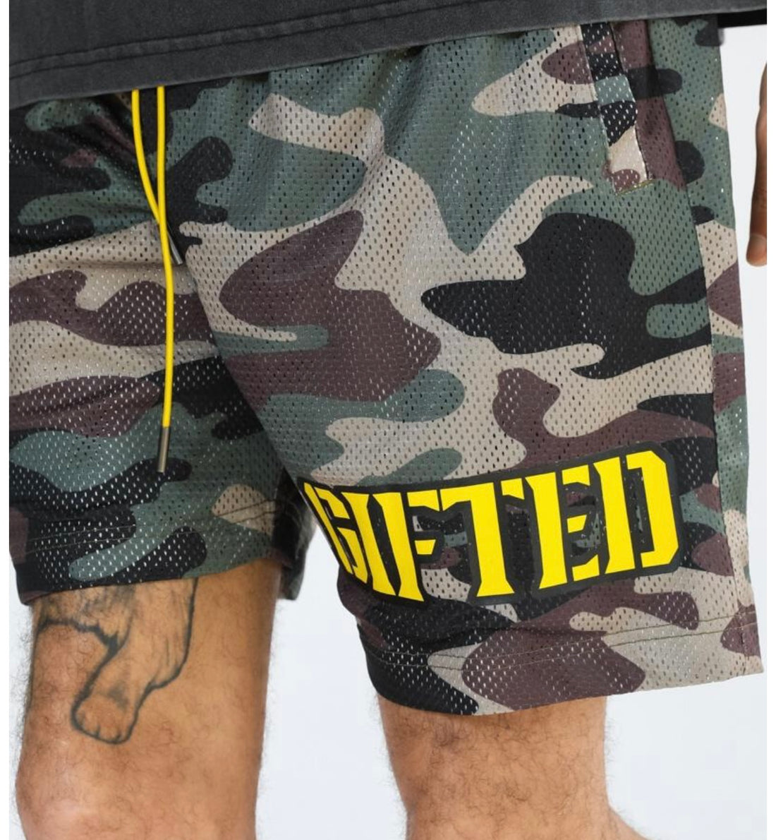 GFTD LA UNIT SHORT CAMO