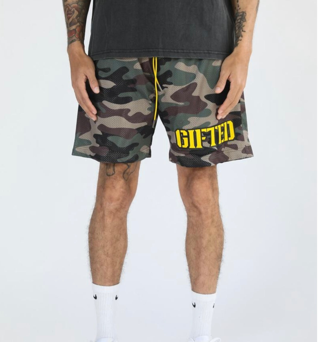 GFTD LA UNIT SHORT CAMO