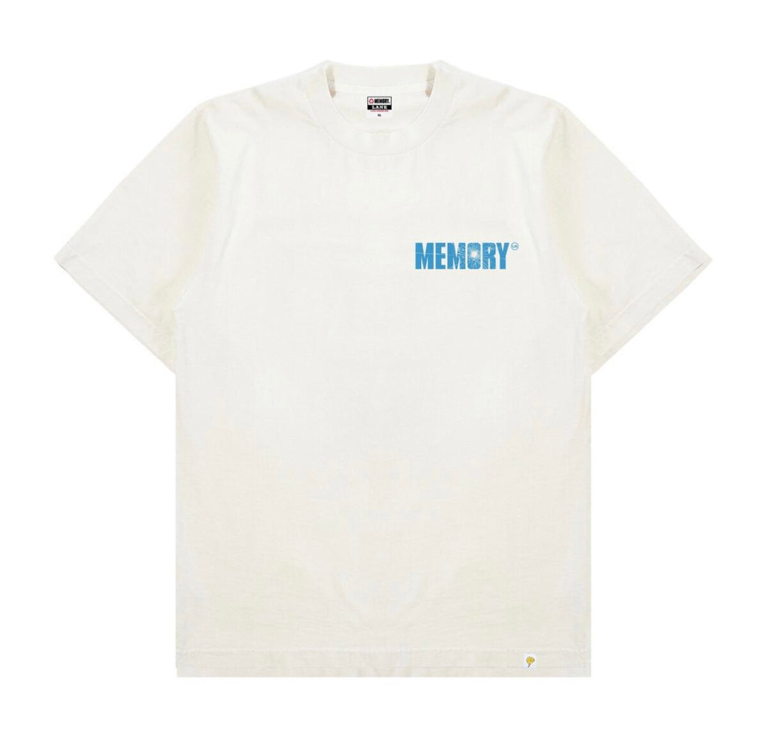 Memory Lane Perception Tee (Off White)