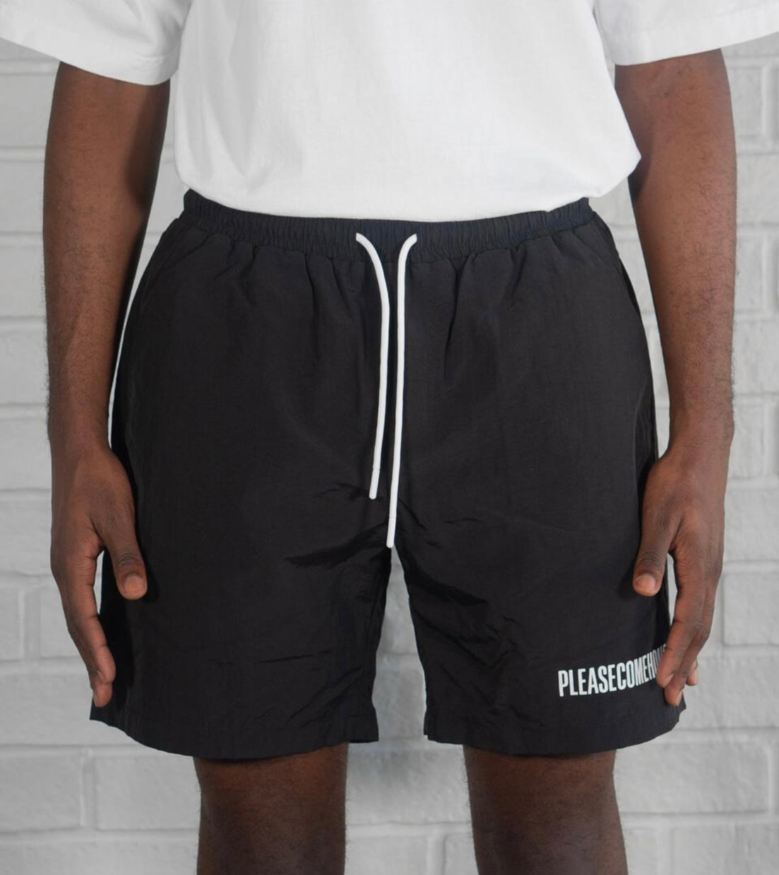 Please Come Home Essential Nylon Short (PCH-SPR23-0054)