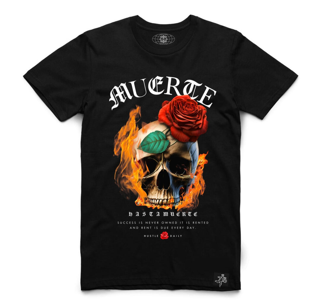 Hasta Muerte INFERNO SKULL Tee