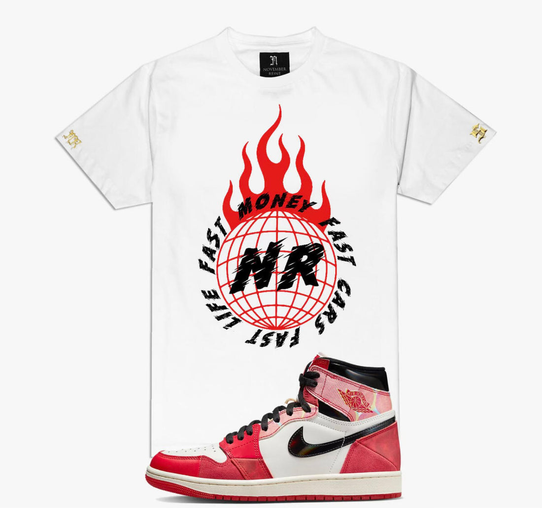 November Reine Fast Cars TEE