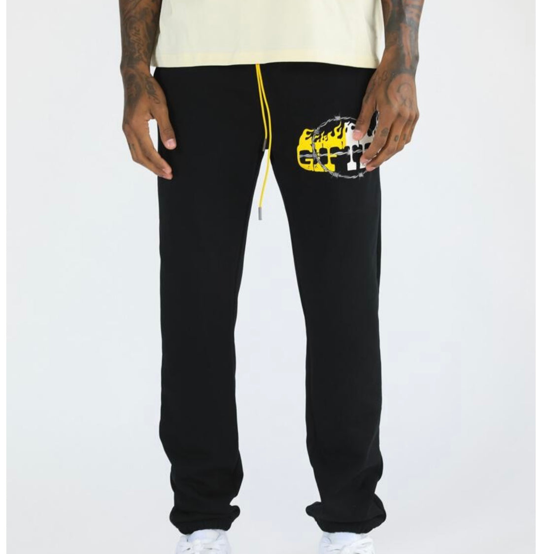 GFTD LA NO MAN BLK Jogging PANT