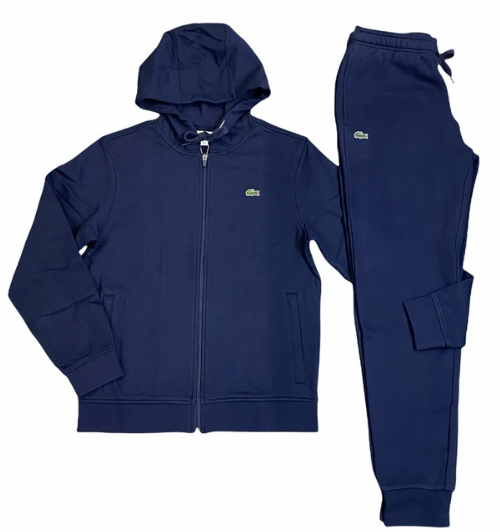 Lacoste Essential Jogging Suit (Navy)