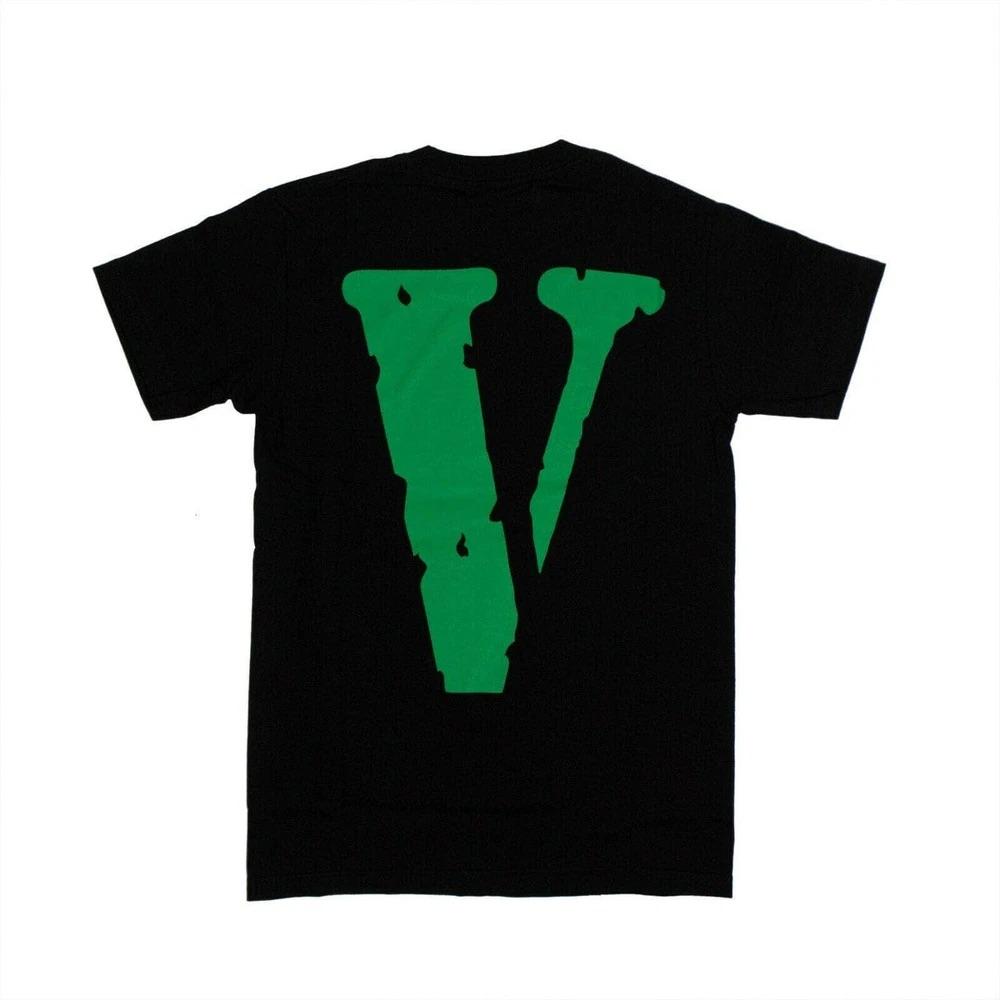 Vlone Green Leaf Tee