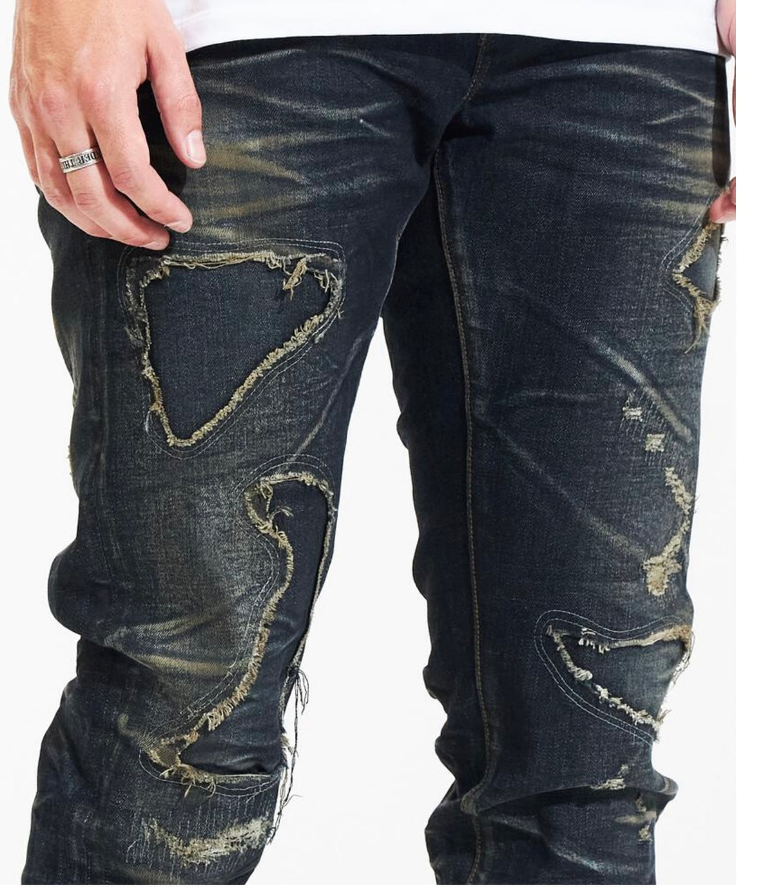 Crysphol21-25 Keem Denim Jeans