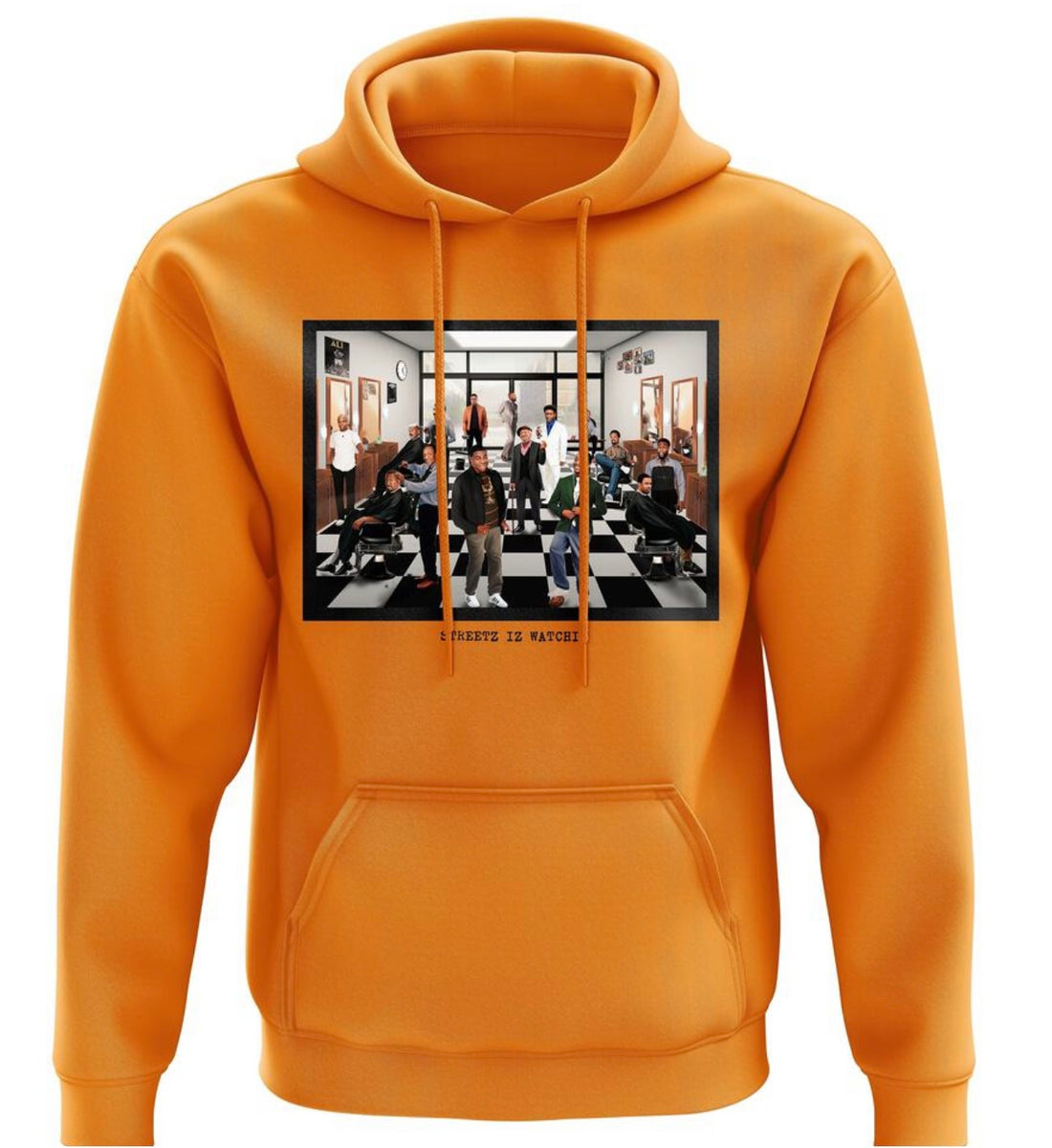 Streetz Iz Watchin Barbershop 2 Hoodie