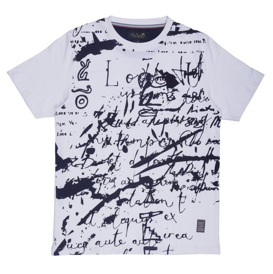 A. Tiziano Franco Short Sleeve Crewneck Tee