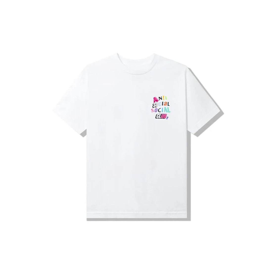 ANTI SOCIAL SOCIAL CLUB THE REAL ME WHITE TEE