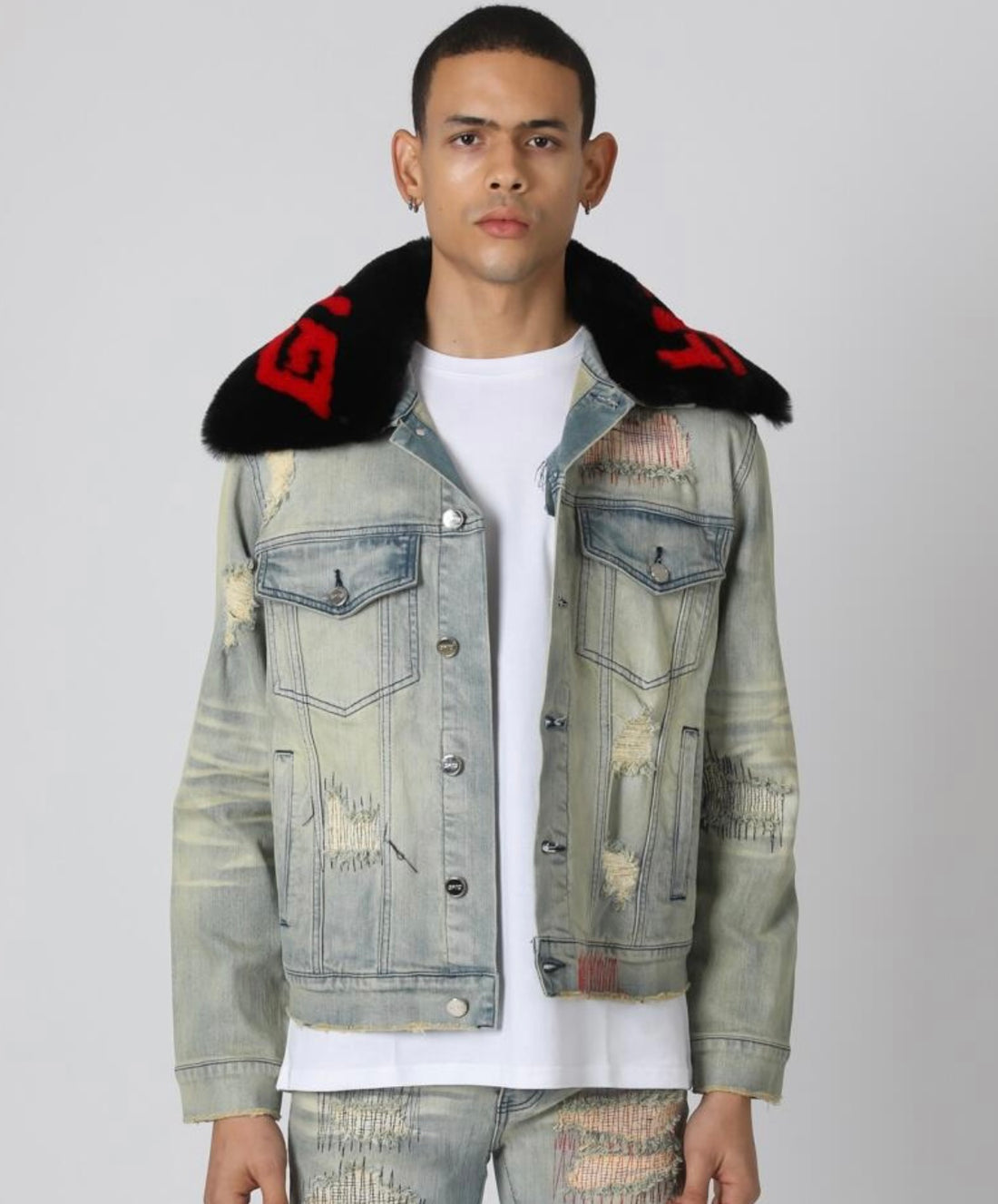 GFTD LA Solar Jean Jacket